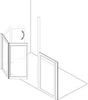 MOD 4 Half Height Shower Doors - Adaptation Supplies