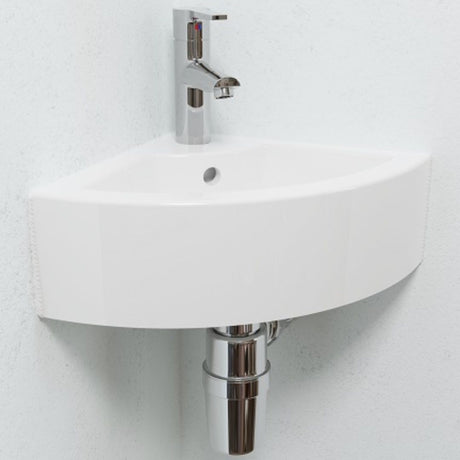 Lifestyle image of corner basin