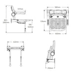 dimensions