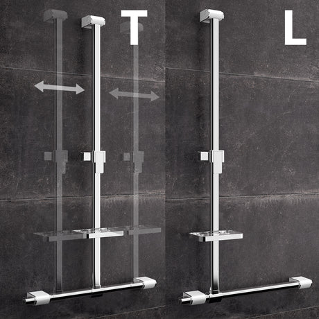 Grab rail in T & L posiiton