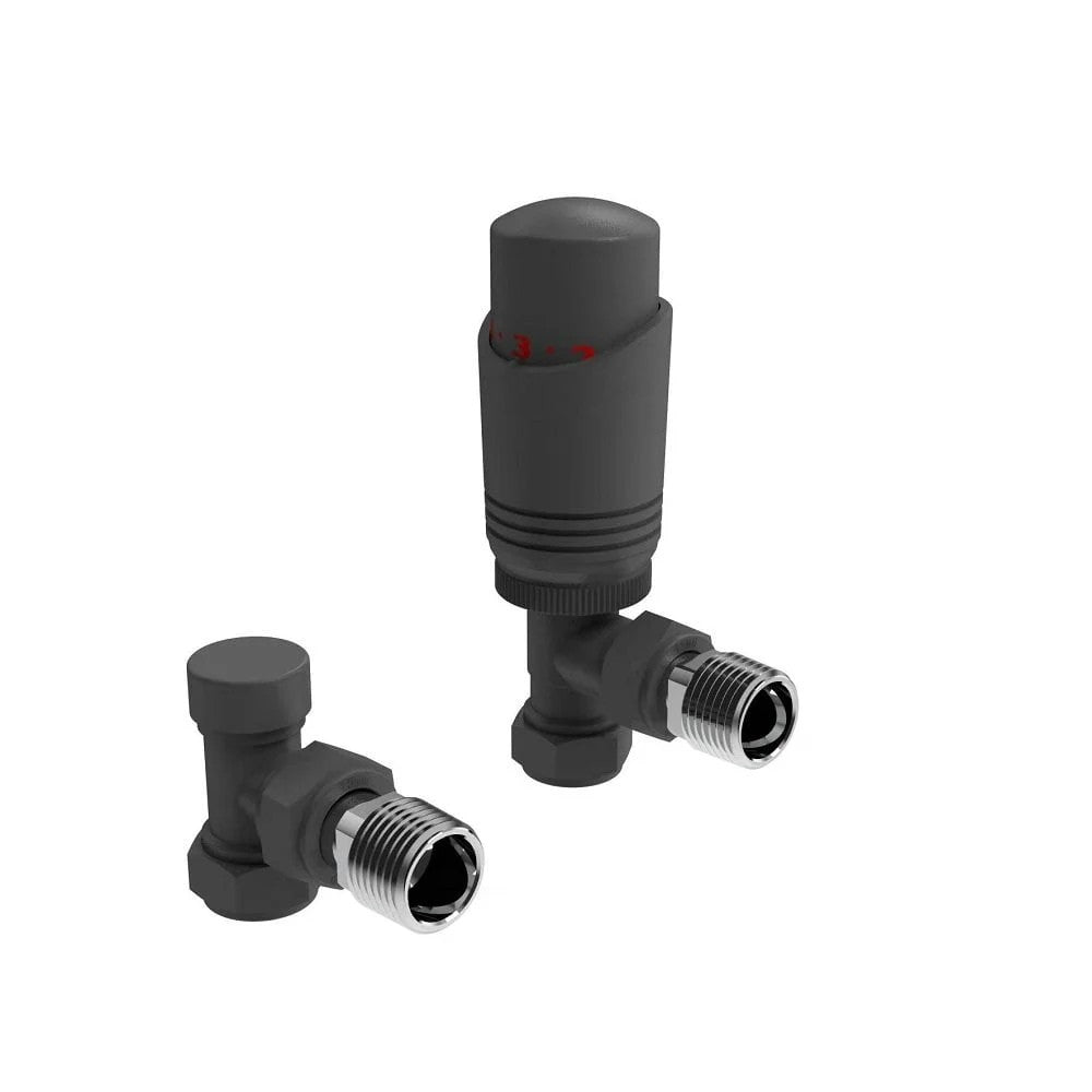 Kartell K-Design Thermostatic Radiator Valve Twin Pack
