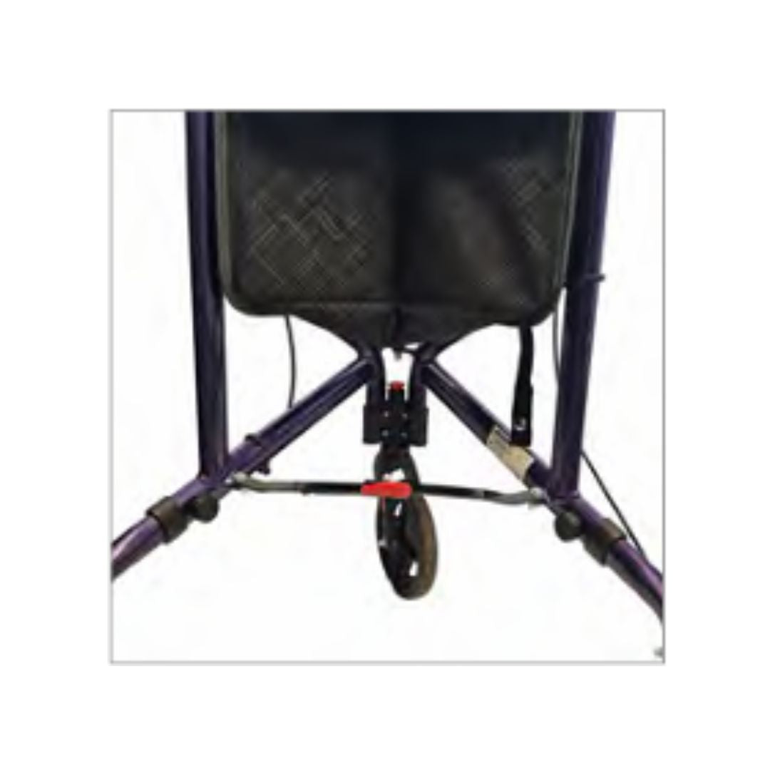 ASL Mobility Alto Easy-Fold Lightweight 3-Wheel Rollator