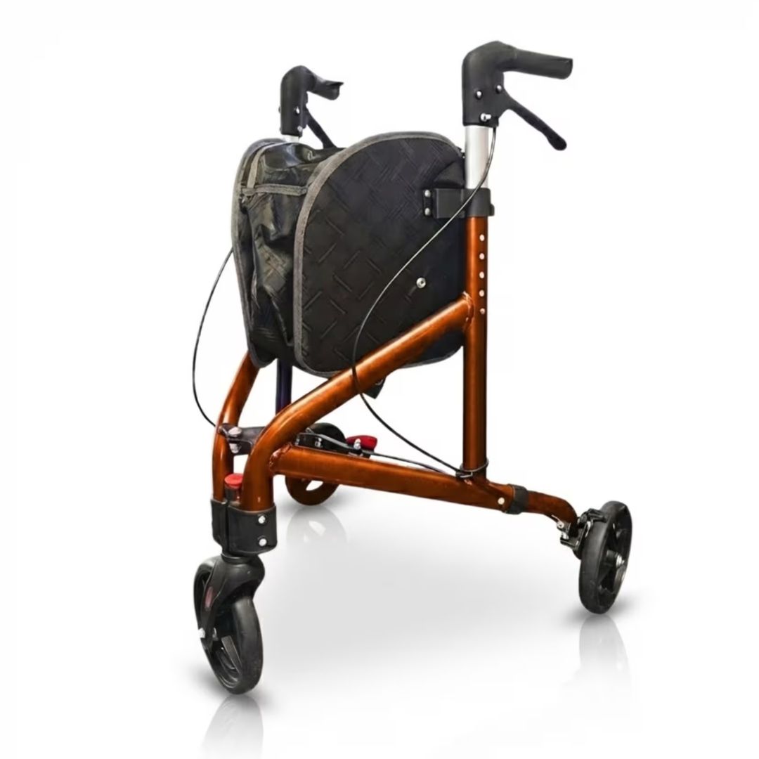 ASL Mobility Alto Easy-Fold Lightweight 3-Wheel Rollator
