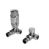 Kartell K-Design Thermostatic Radiator Valve Twin Pack
