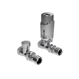 Kartell K-Design Thermostatic Radiator Valve Twin Pack