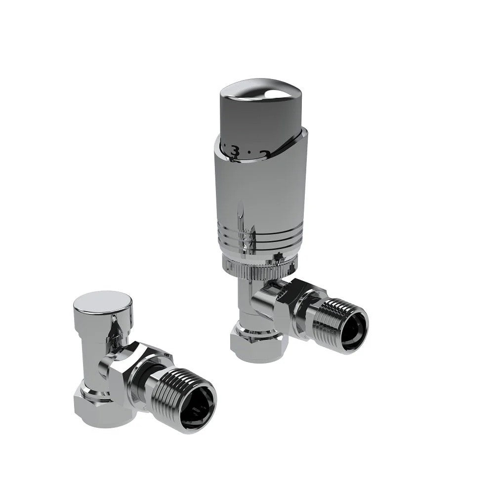 Kartell K-Design Thermostatic Radiator Valve Twin Pack
