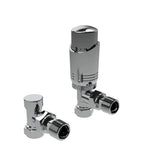 Kartell K-Design Thermostatic Radiator Valve Twin Pack