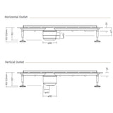 Impey Aqua-Dec Linear Drain
