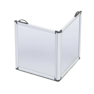 half height shower screen