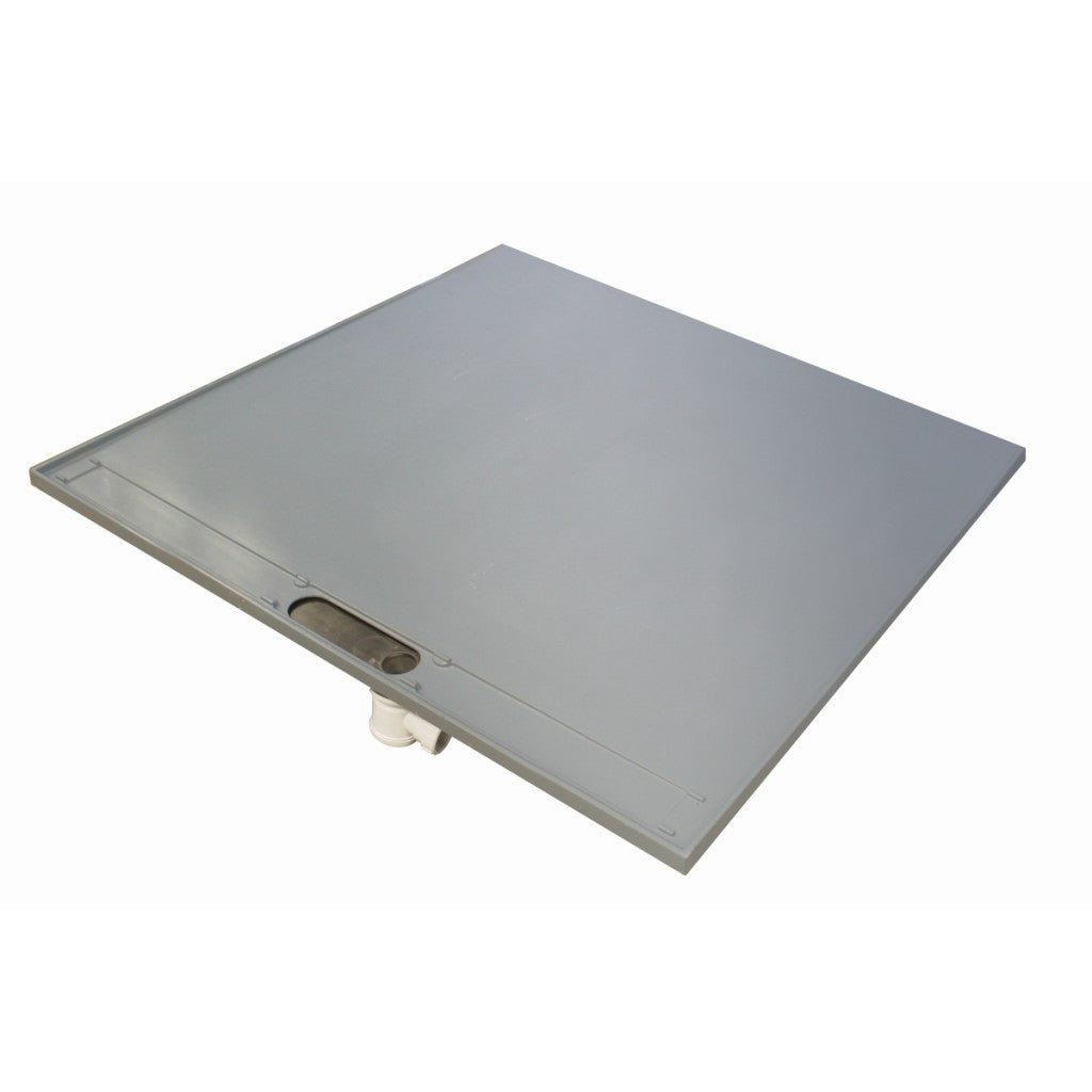 Ultimate Wetroom  Floor Former Tray + Sliding Waste System