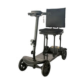 Black Electric scooter