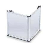 Impey Freestanding Portable Half Height Shower Screen