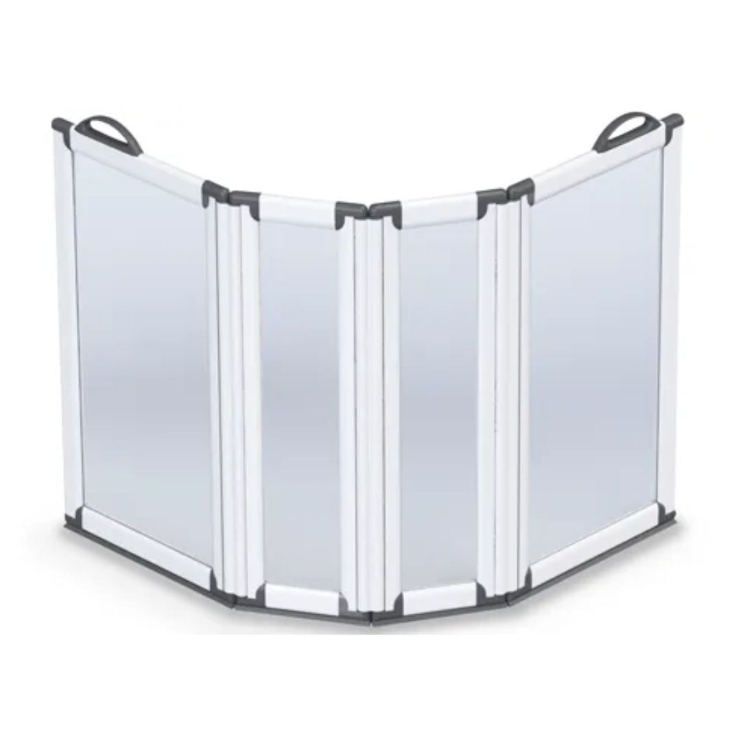 Impey Freestanding Portable Half Height Shower Screen