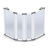 Impey Freestanding Portable Half Height Shower Screen