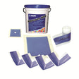 Mapei Mapegum WPS product set including a bucket, roller, and tools on a white background