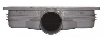 Wetroom Linear Drain Kit – 800mm  Tiled Floors  50mm Low Outlet
