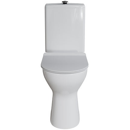 AKW Livenza Plus CC Standard Height WC Suite