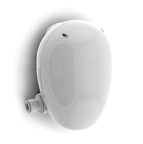 AKW SmartCare Lever Electric Shower White 8.5kW Wireless with M11 Pump & Silentflow+ - Adaptation Supplies