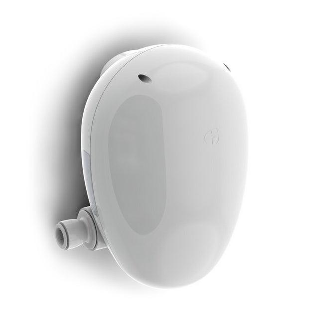 AKW SmartCare Lever Electric Shower White 8.5kw Wireless with M11 Pump & Screedmaster