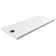 A white Mantis shower tray with anti slip surface