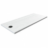 A white Mantis shower tray with anti slip surface
