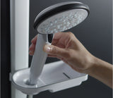 Mira Advance Flex Extra 4-spray accessible shower head with adjustable spray patterns