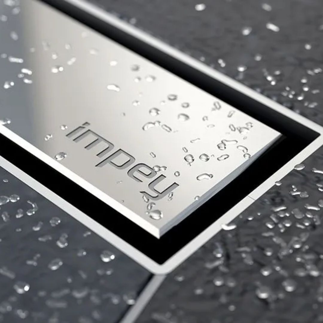 Impey Aqua-Dec Linear Drain
