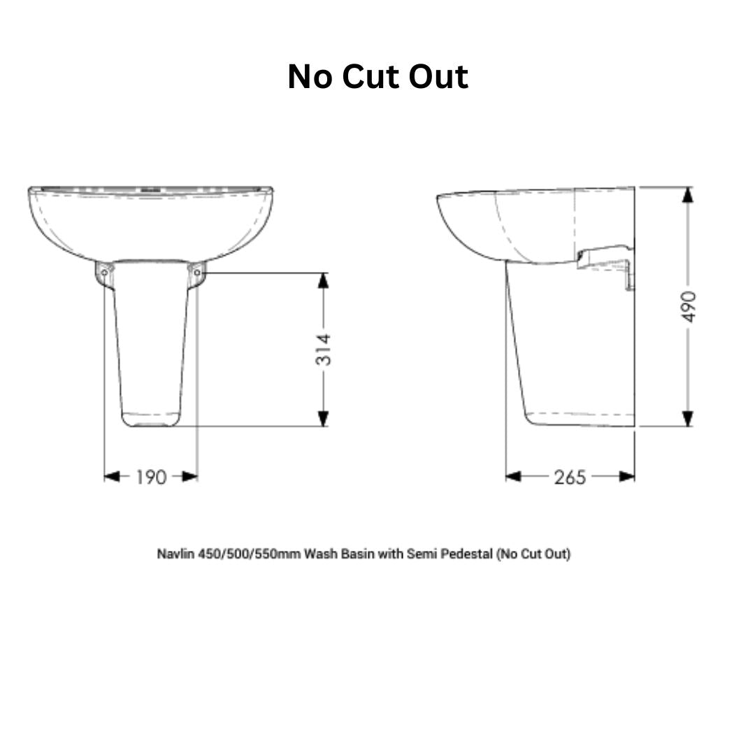 AKW Navlin Semi Pedestal