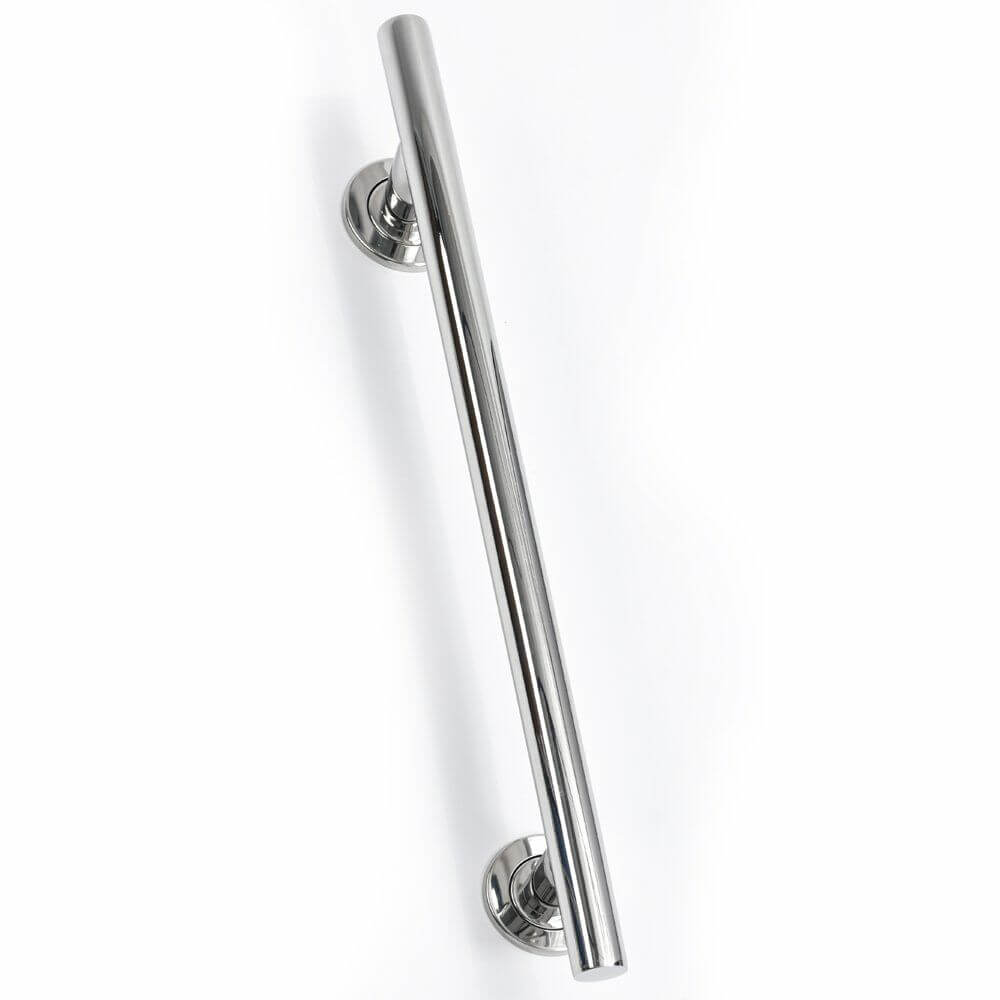 NRS Healthcare SPA Stainless Steel Grab Rail - Straight