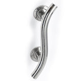 NRS Spa Stainless Steel Grab Rail - Curved