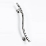 NRS Spa Stainless Steel Grab Rail - Curved