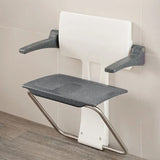 black granite chair