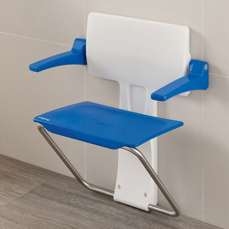 sky blue chair