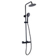 Black shower