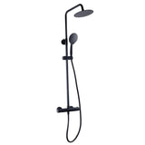 Black shower