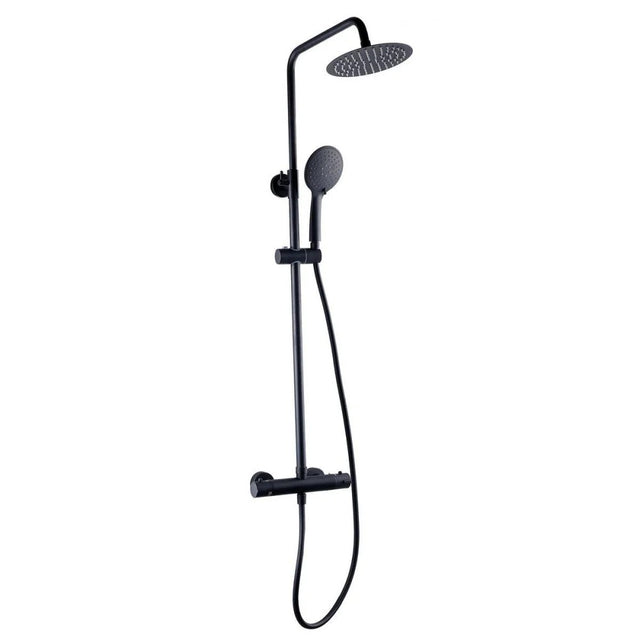 Black shower