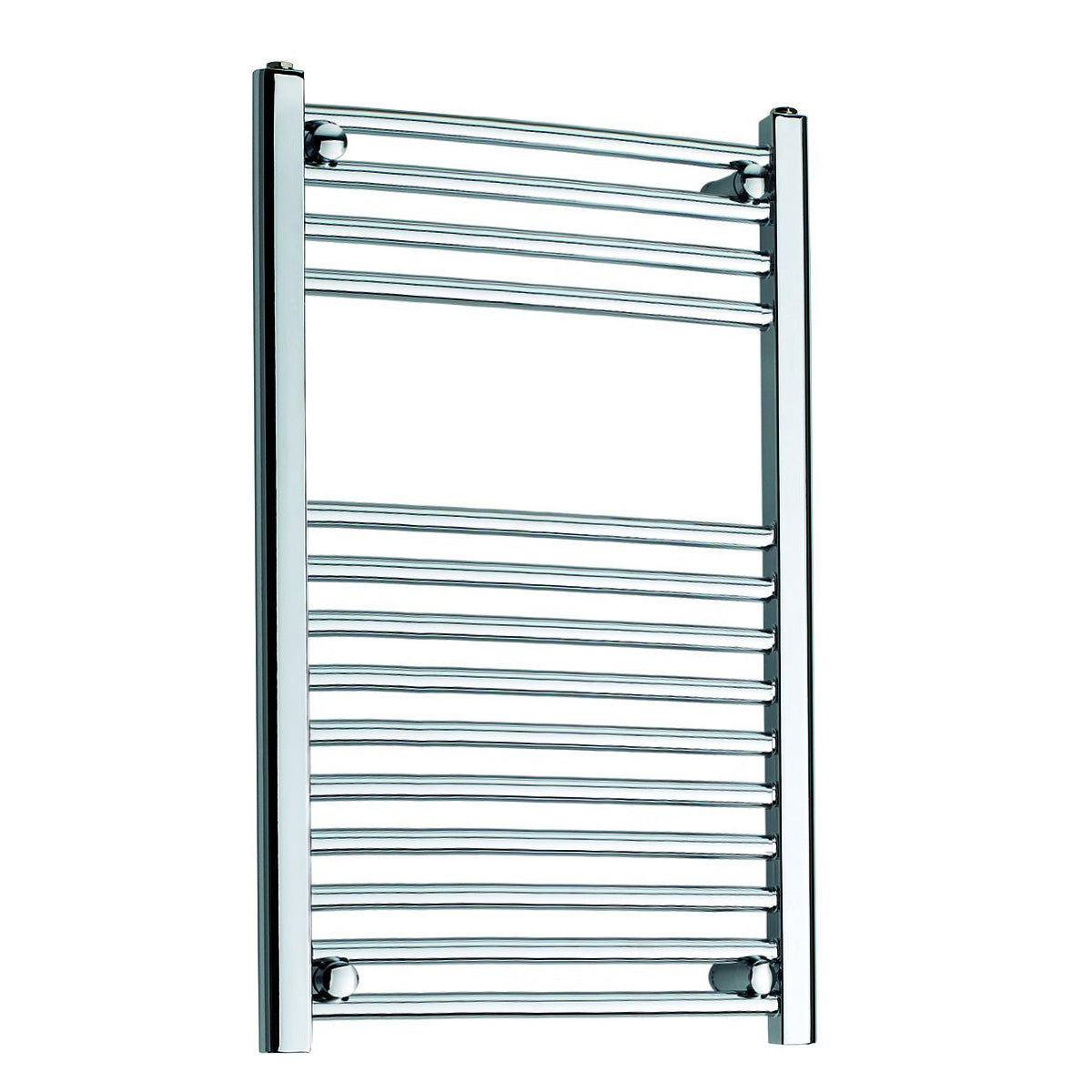 Kartell K-Rail 22mm Straight Heated Ladder Towel Rail - Chrome