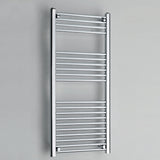 Kartell K-Rail 22mm Straight Heated Ladder Towel Rail - Chrome