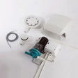 shower pump components
