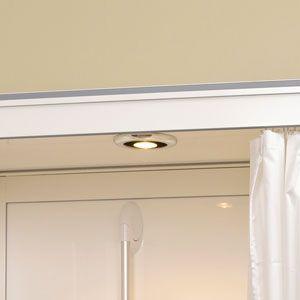 Shower LED Light with Fan - Adaptation Supplies