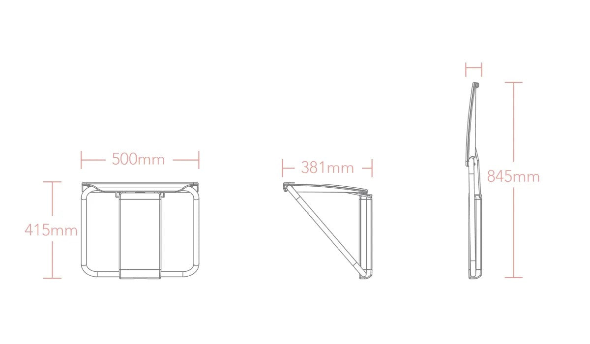Impey Slimfold Shower Seat