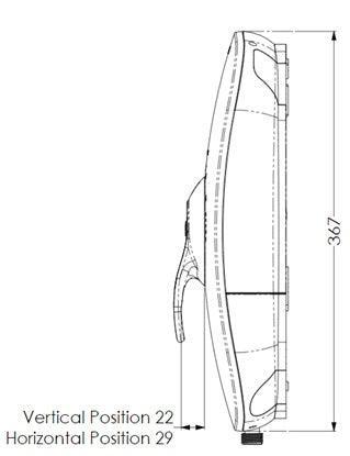 AKW SmartCare Lever Electric Shower White 8.5kw Wireless with M11 Pump & PW90 - Adaptation Supplies