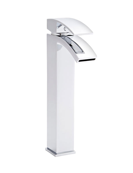 Kartell Flair Hi-Rise Mono Basin Mixer - Adaptation Supplies