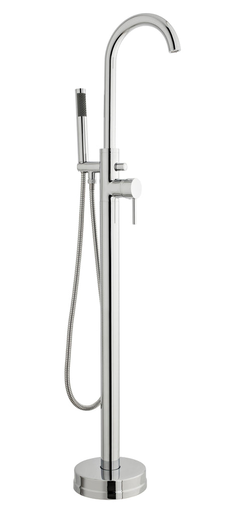 Kartell Plan Freestanding Bath Shower Mixer - Adaptation Supplies