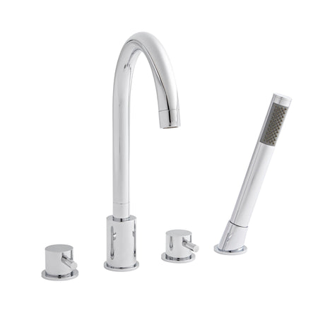 Kartell Plan 4 Hole Bath Shower Mixer - Adaptation Supplies