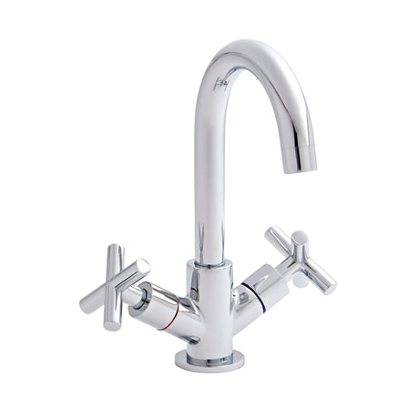 Kartell Times Mono Basin Mixer with Click Waste - Adaptation Supplies