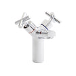 Kartell Times Branch Mono Basin Mixer with Click Waste - Adaptation Supplies