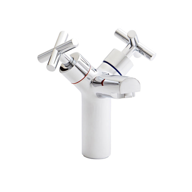 Kartell Times Branch Mono Basin Mixer with Click Waste - Adaptation Supplies