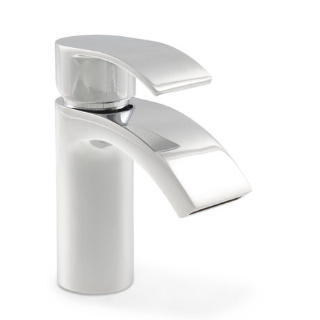 Kartell Status Mono Basin Mixer with Click Waste - Adaptation Supplies