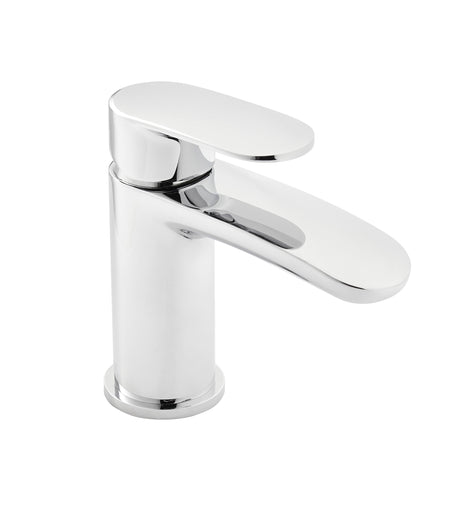 Kartell Verve Mono Basin Mixer with Click Waste - Adaptation Supplies